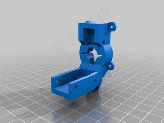 机甲战争双鹰AEG支架