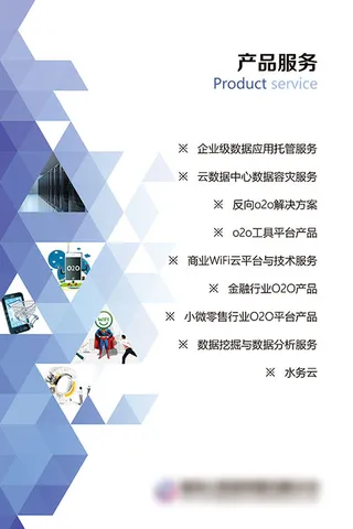 企业宣传类展示海报