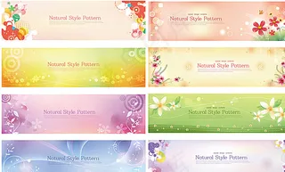 底纹背景花纹花边图片