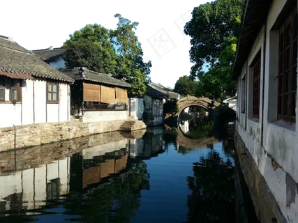 中国风古镇旅游海报PNG背景免扣素... 中国风古镇旅游海报PNG背景免扣素...