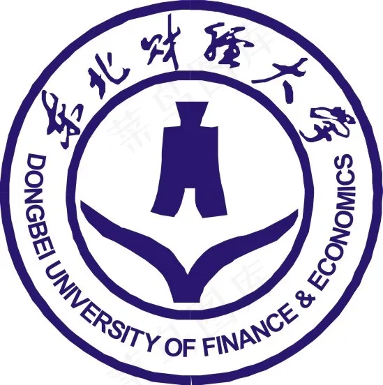 东北财经大学标志cdr矢量模版下载
