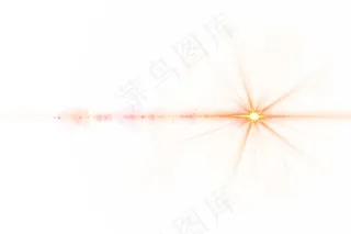 金色酷炫光激波PNG元素