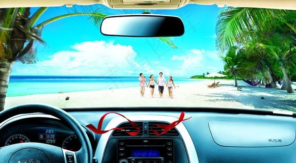 奇瑞夏季报广图片