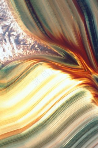 砂岩石泥巴底纹