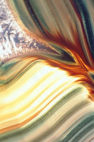 砂岩石泥巴底纹