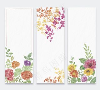 春天鲜花花朵花卡图片