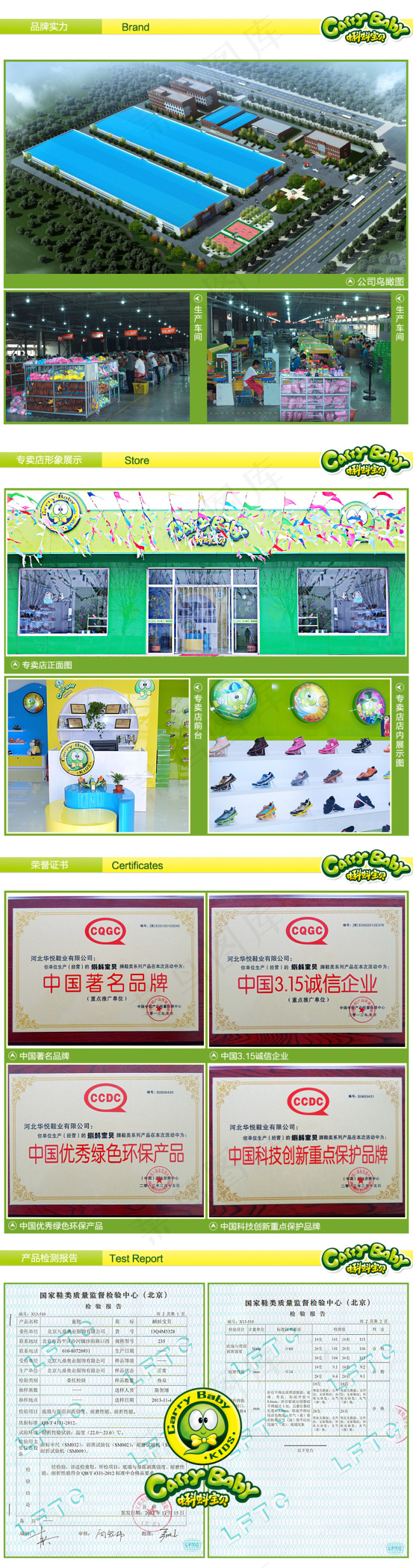 童鞋品牌介绍psd模版下载