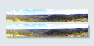 加拿大 米斯塔湖 风光图片