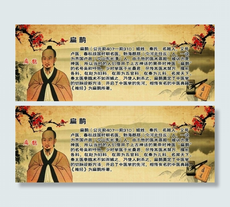 十大名医扁鹊(3231X1247(DPI:72))psd模版下载