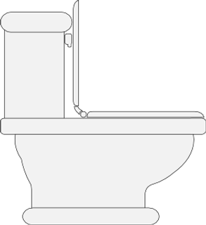 马桶座开放美工