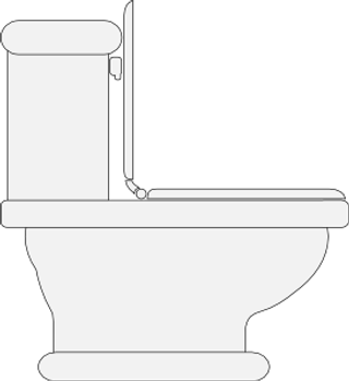 马桶座开放美工