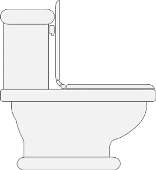 马桶座开放美工