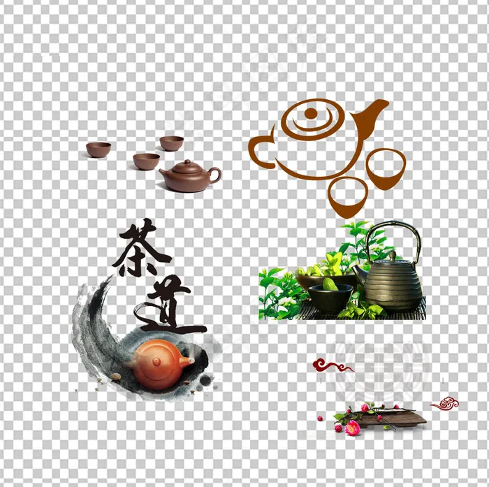 茶具春茶新茶图片