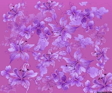 紫色花纹背景