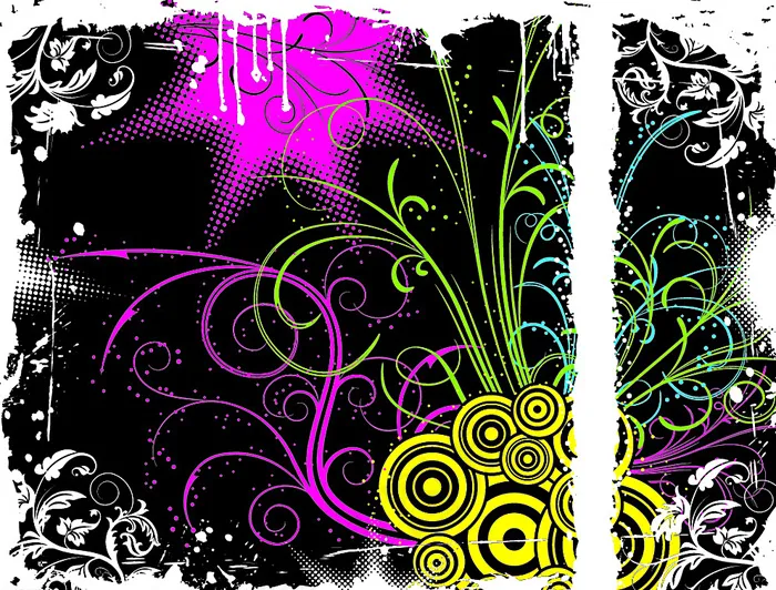 装饰花纹矢量图片eps,ai矢量模版下载