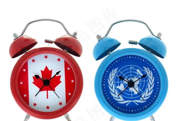 闹钟 免抠素材PSD分层(3274X2266(DPI:300))psd模版下载