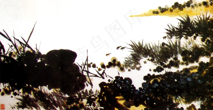 绘画书法 齐白石作品