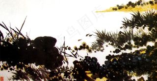 绘画书法 齐白石作品