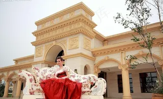 欧式人物写真图片