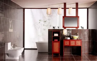 马可波罗中国印象产品容系列瓷砖效果