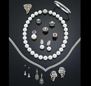 奢华璀璨的珠宝饰品图片