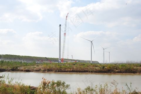 风电起重机图片