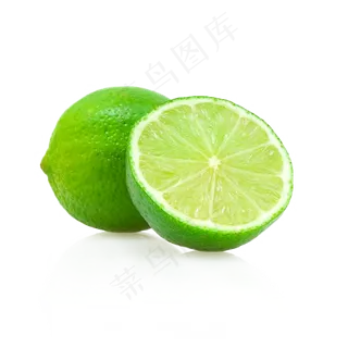 青色天然柠檬