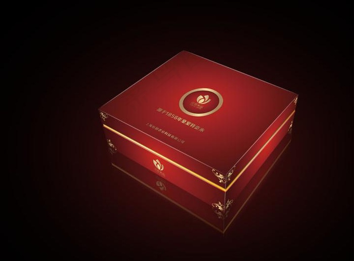 礼盒包装 (注展开图)图片