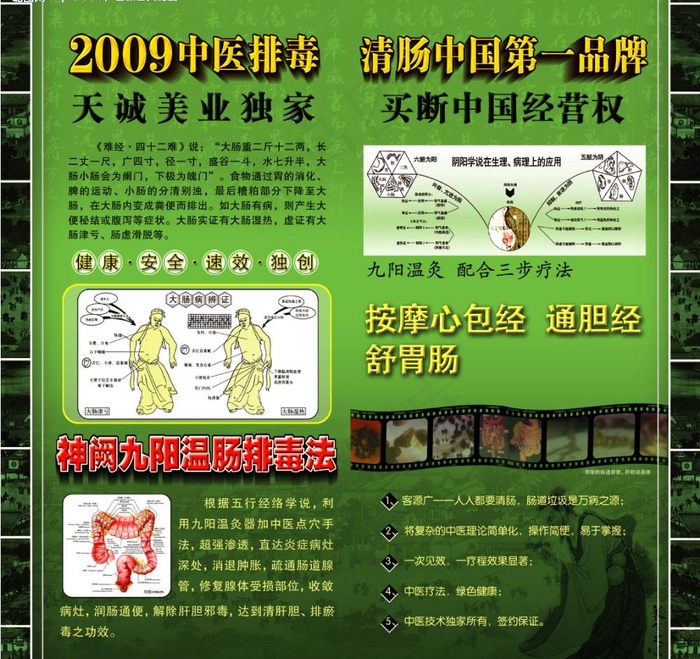 排毒瘦身海报图片psd模版下载