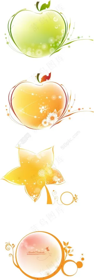 花纹 边框 底纹 背景