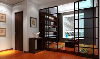 书房装修设计效果图
