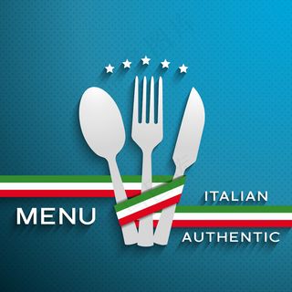 西餐厅菜单设计模板矢量素材-2