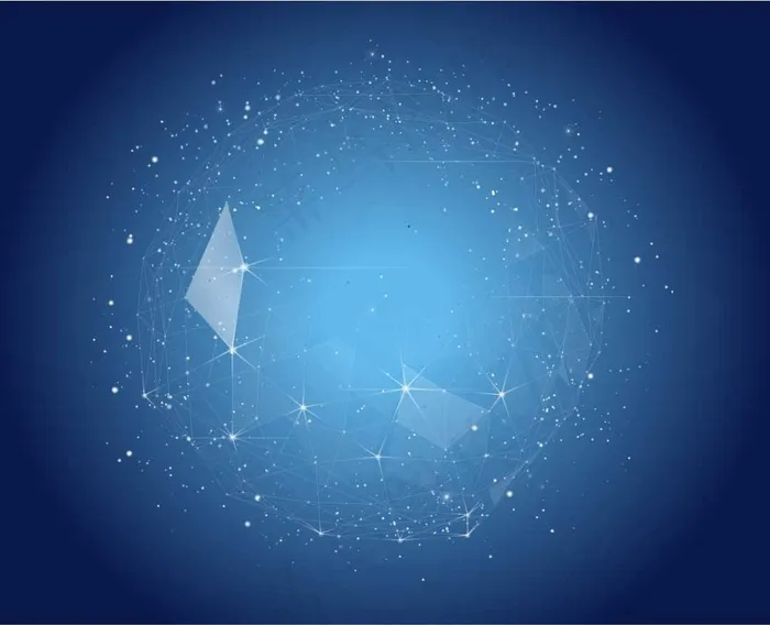 科技线地球ai矢量模版下载