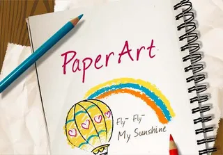 紙張拼貼PS源文件