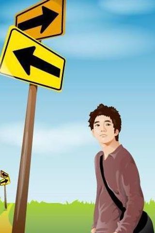 韩国夏天假日旅游矢量图06