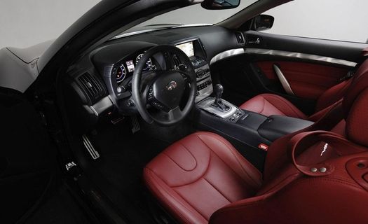 英菲尼迪 敞篷 轿车 内饰图片