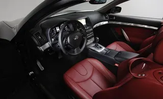 英菲尼迪 敞篷 轿车 内饰图片