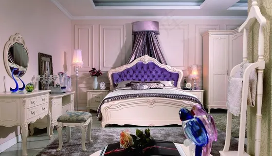 家具素材 欧式套房 家居图片