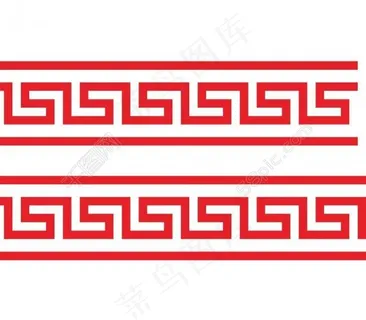 中国古典花纹传统花边图片