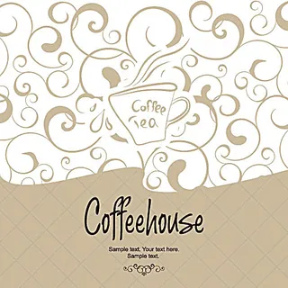 咖啡厅菜单封面