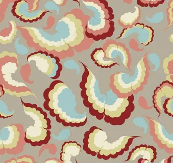 色块云形图案底纹背景图片