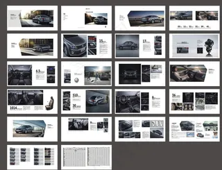 汽车画册图片