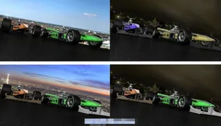 汽车赛事开场揭幕AE模板