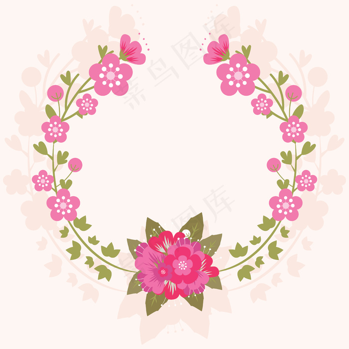 紫色背景矢量图