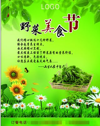 野菜美食节PSD
