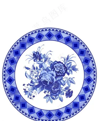 青花瓷盘
