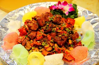 湘菜 黄飞鸿猪手图片