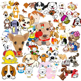 卡通狗素材图片