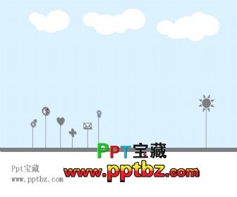 简约ppt模板适合学校老师用