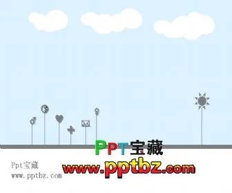 简约ppt模板适合学校老师用